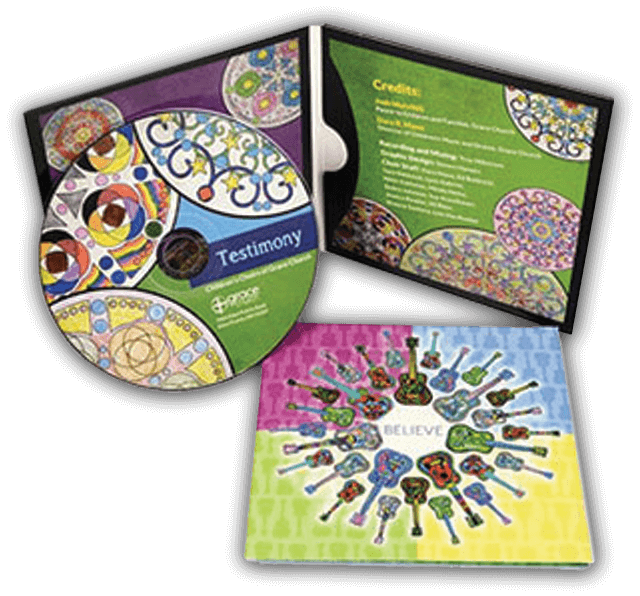 Eco CD Wallet – CD in Eco Wallet – Eco Wallet CD Packaging