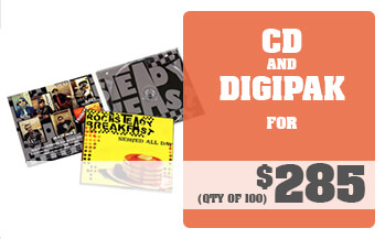 CDs in Digipack Packaging-0