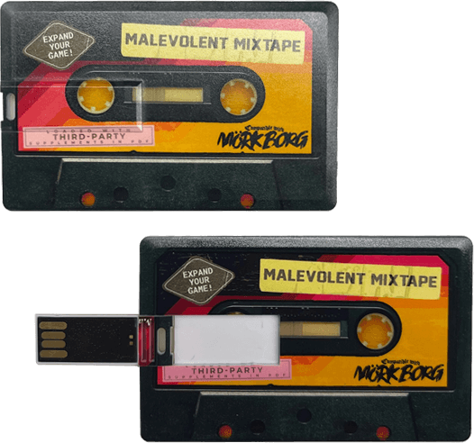 USB Music Cards