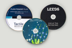 CD Silk Screen Printing